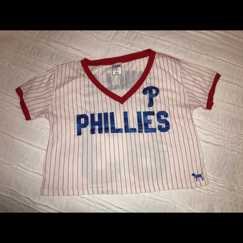 Phillies crop top